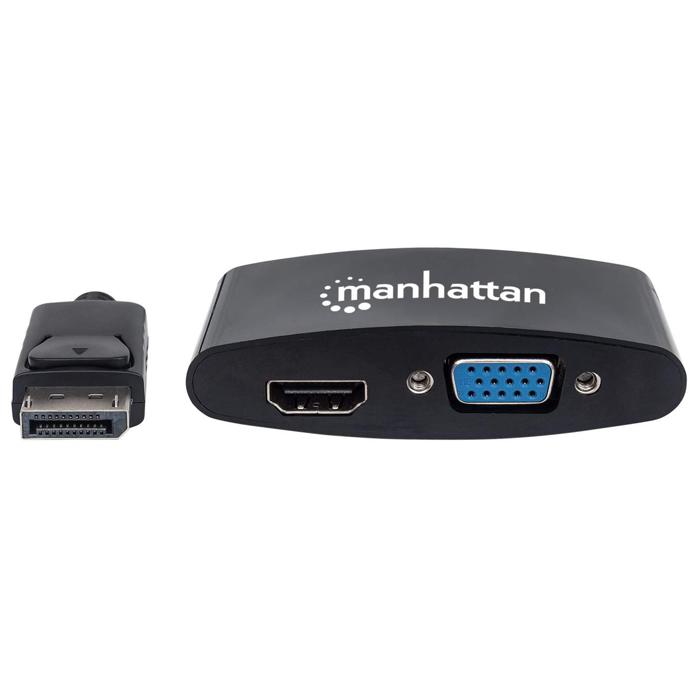 Passive 2-in-1 4K DisplayPort Adapter Image 4