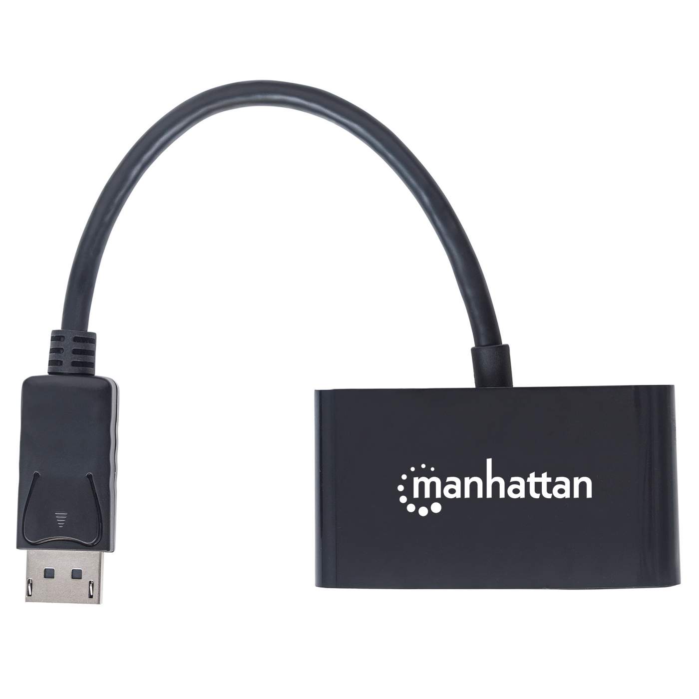 Passive 2-in-1 4K DisplayPort Adapter Image 5