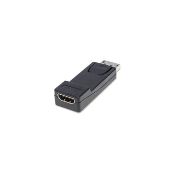 Monoprice DisplayPort 1.2a to 4K HDMI, Dual Link DVI, and VGA Passive  Adapter, White 