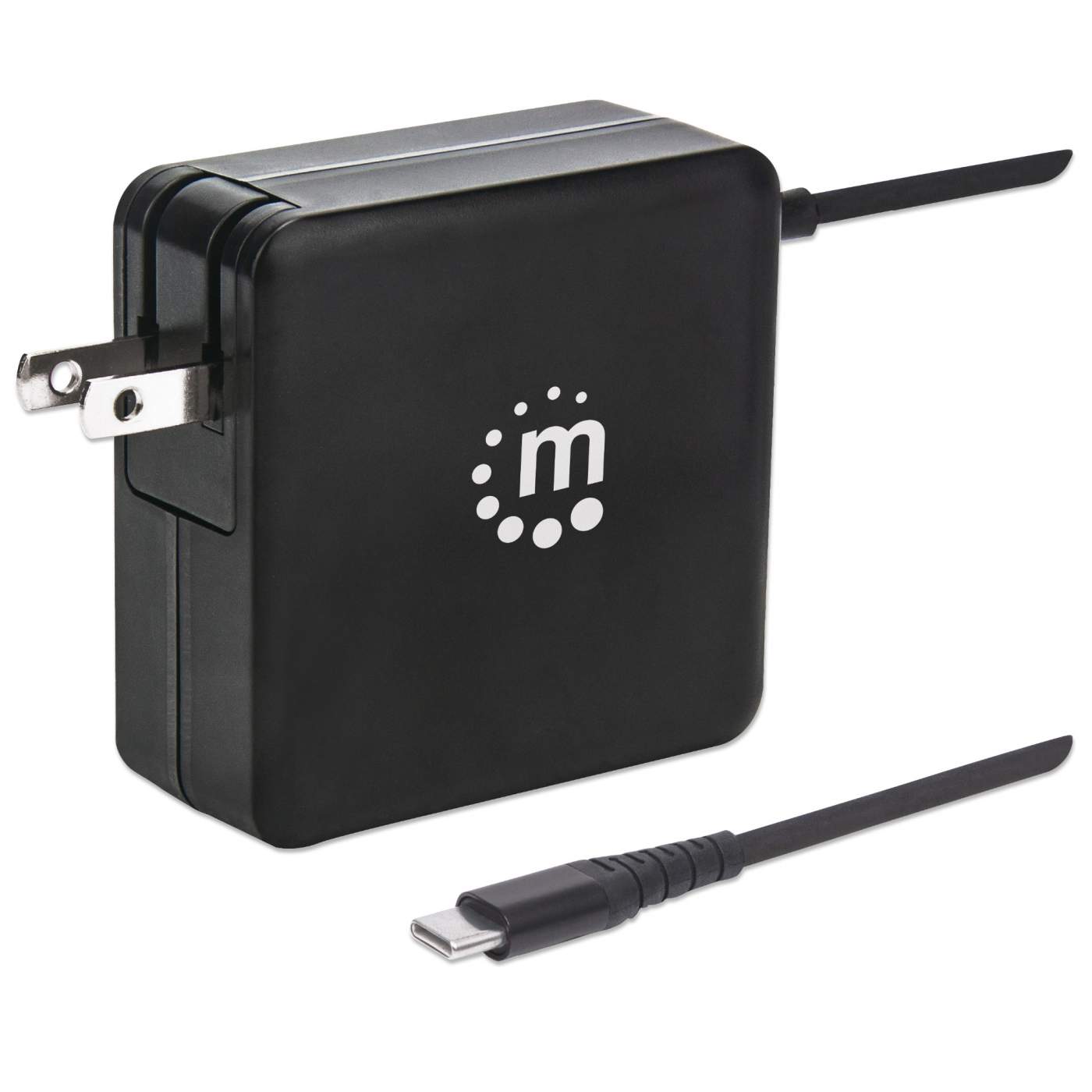 Power Delivery Wall Charger with Built-in USB-C Cable - 60 W  Image 1