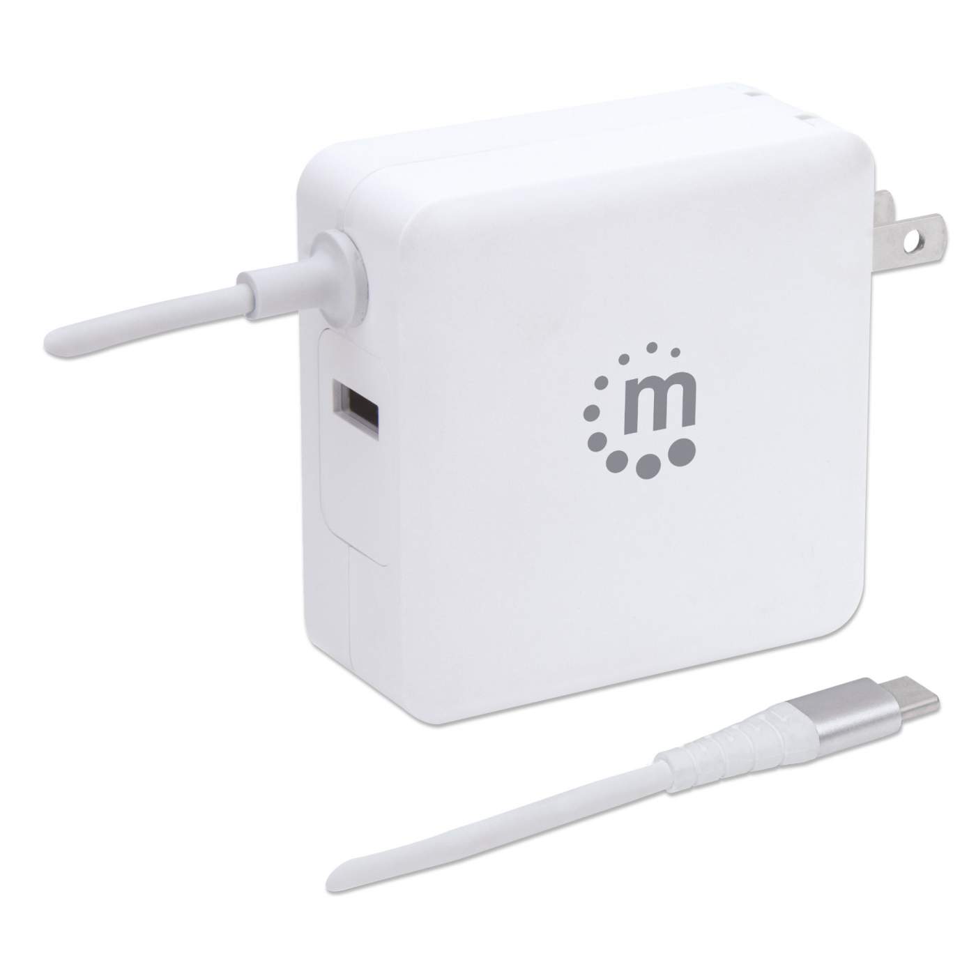 Power Delivery Wall Charger with Built-in USB-C Cable - 60 W Image 6