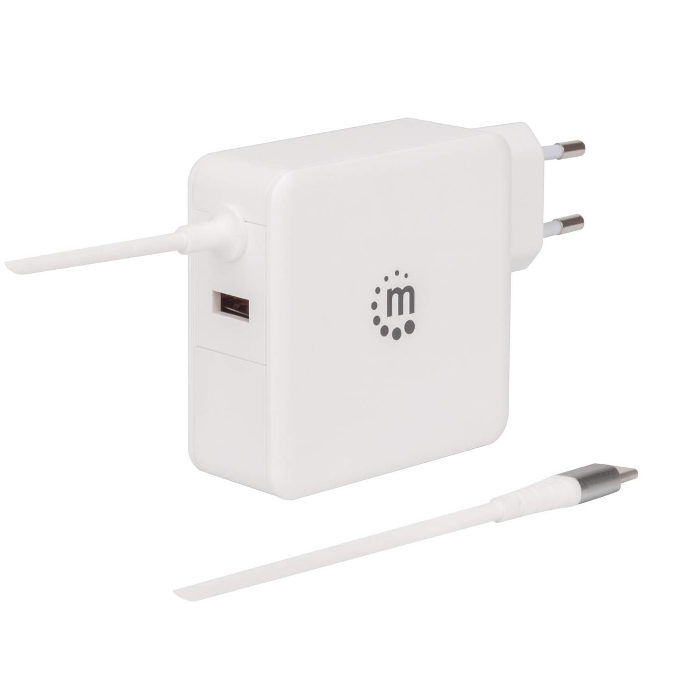 Power Delivery Wall Charger with Built-in USB-C Cable - 60 W Image 8