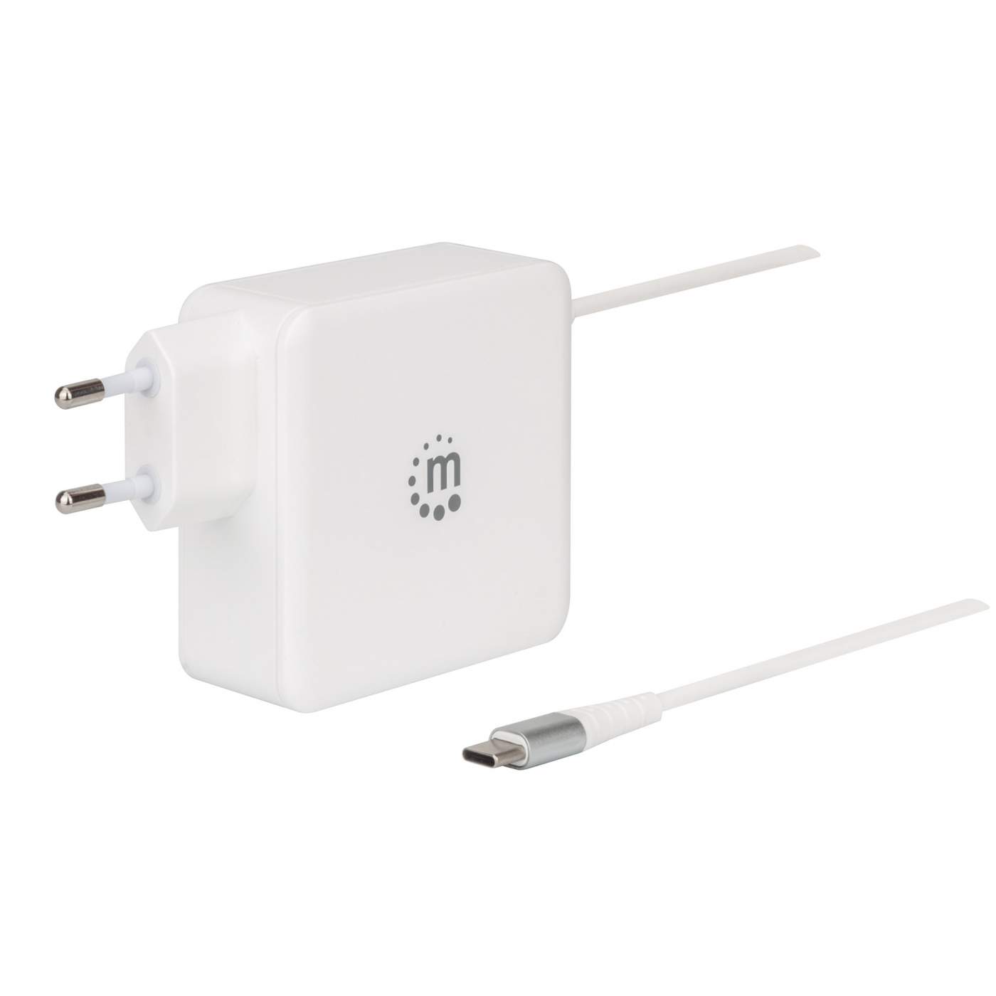 Power Delivery Wall Charger with Built-in USB-C Cable - 60 W Image 9