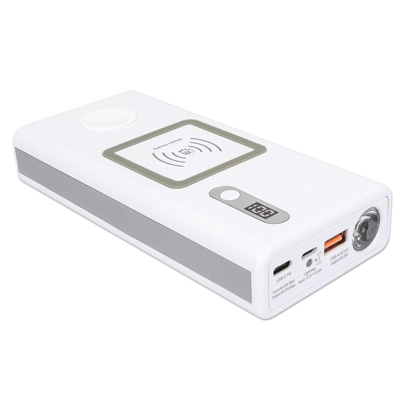 Powerbank 20,000 mAh with Power Delivery & Wireless Charging Pads Image 5