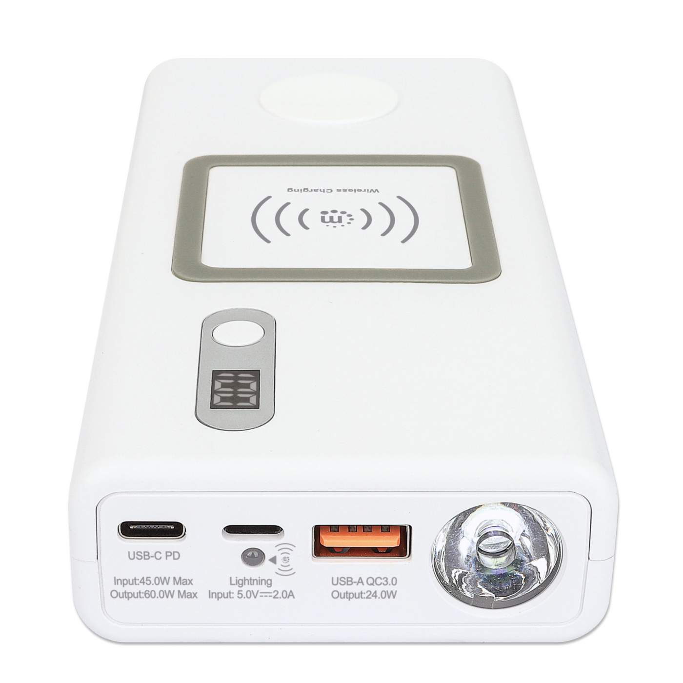 Powerbank 20,000 mAh with Power Delivery & Wireless Charging Pads Image 6
