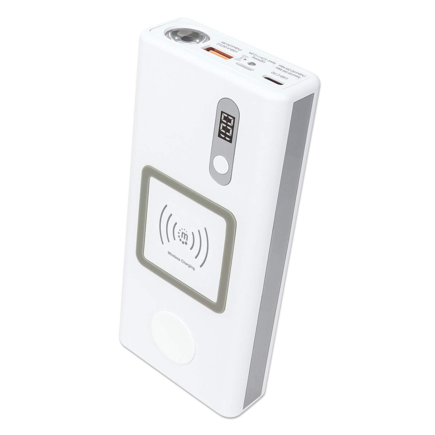 Powerbank 20,000 mAh with Power Delivery & Wireless Charging Pads Image 7
