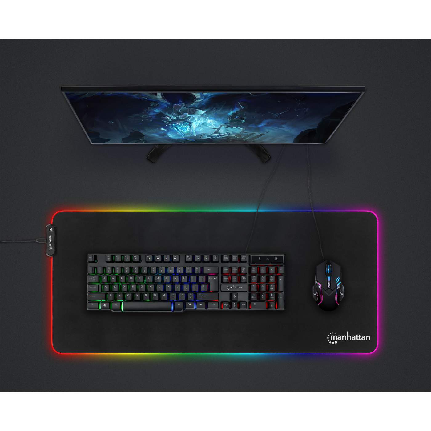 RGB LED Gaming Keyboard Image 12