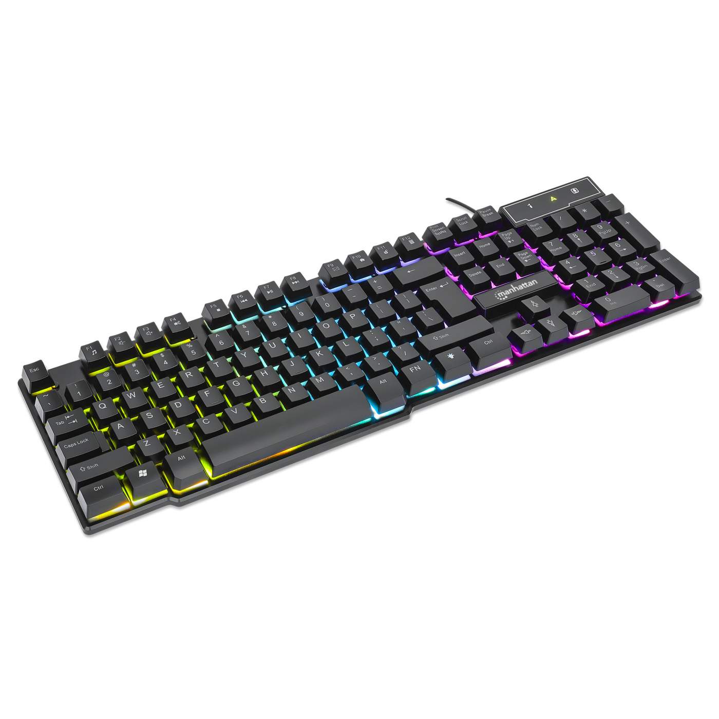 LED outlet gaming pc keyboard