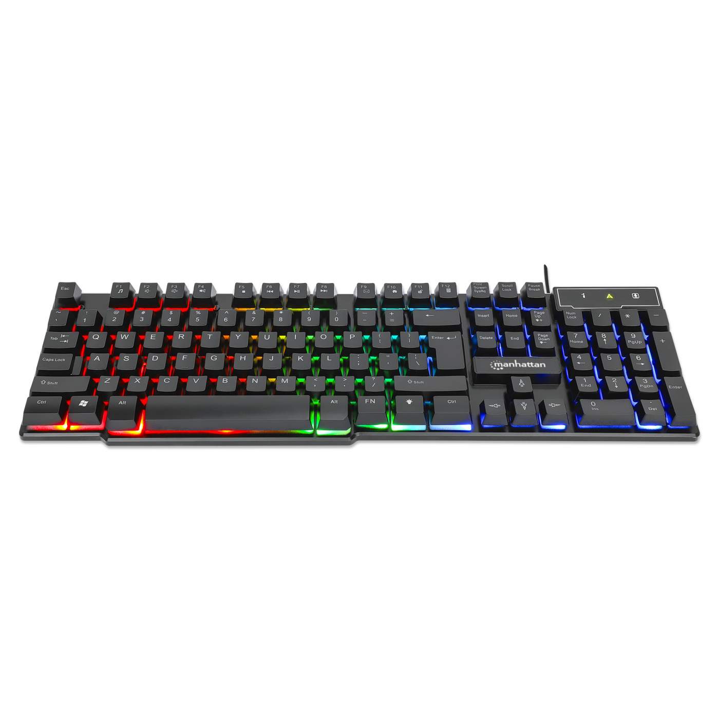 RGB LED Gaming Keyboard Image 4