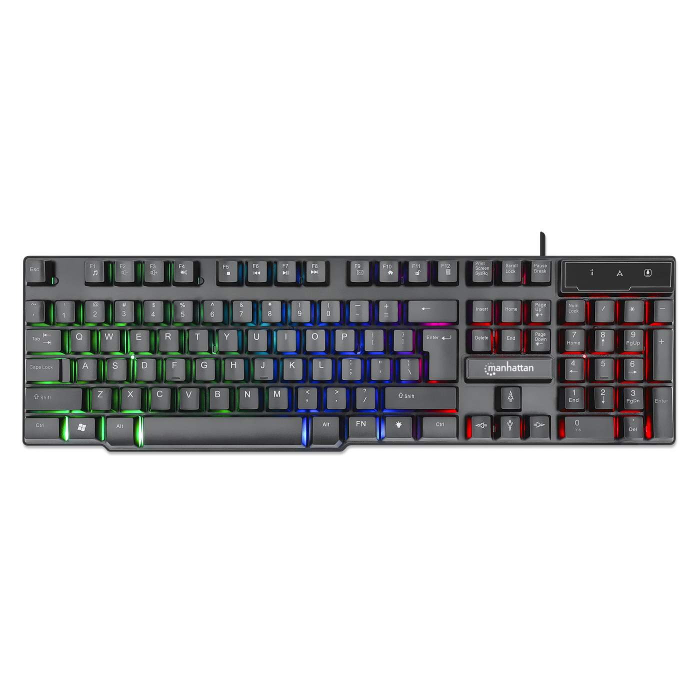 RGB LED Gaming Keyboard Image 5