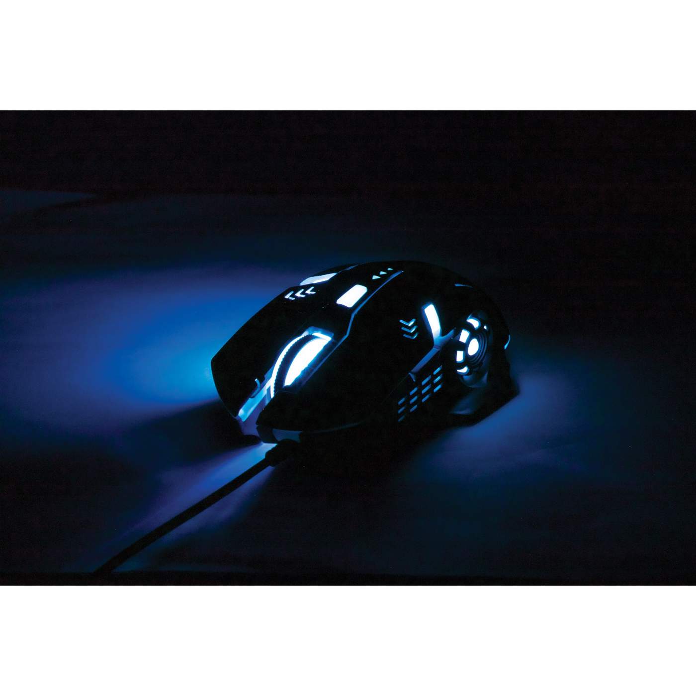 RGB LED Wired Optical USB Gaming Mouse Image 7
