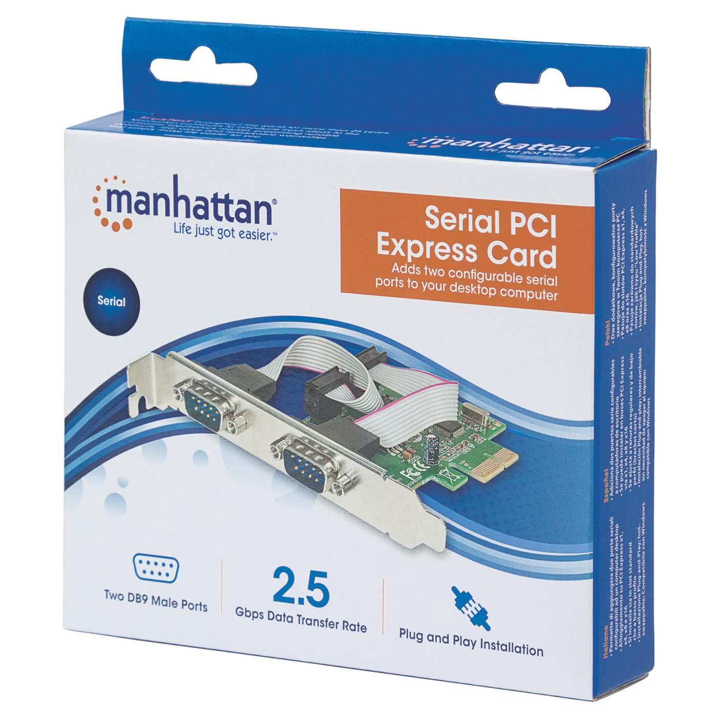 Serial PCI Express Card Packaging Image 2