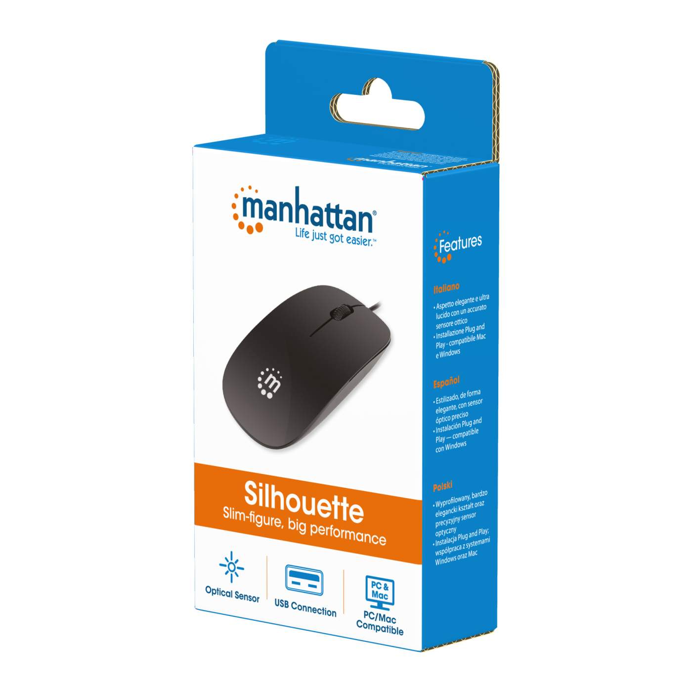 Silhouette Optical Mouse