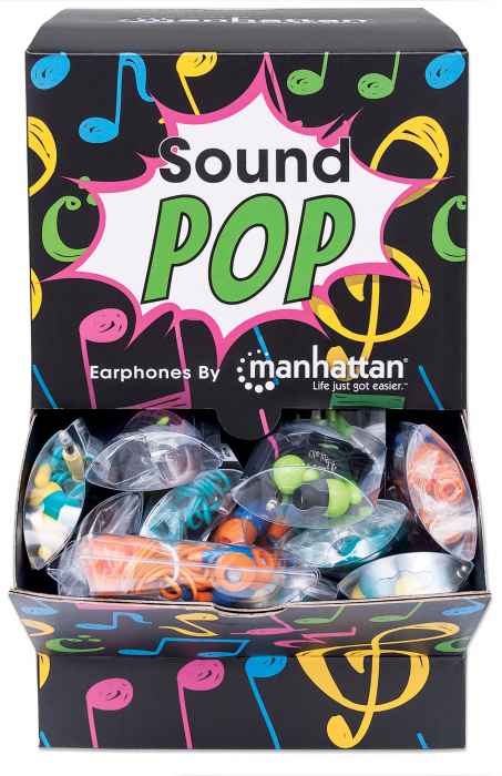 SoundPOP Earphone Countertop Display/Dispenser Image 3