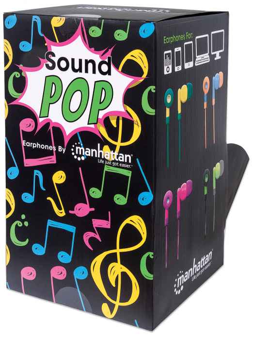 SoundPOP Earphone Countertop Display/Dispenser Image 4