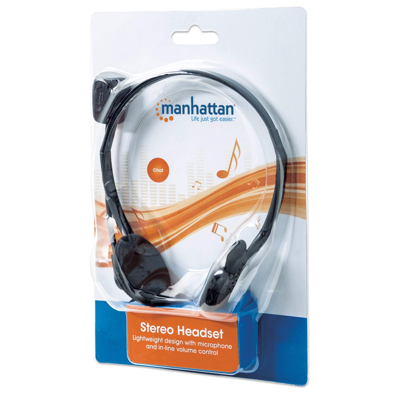 Stereo Headset Packaging Image 2