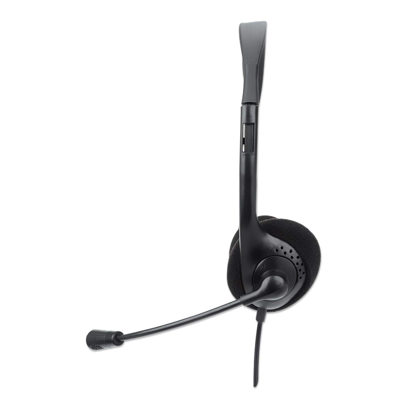 Onn pc headset discount with boom microphone