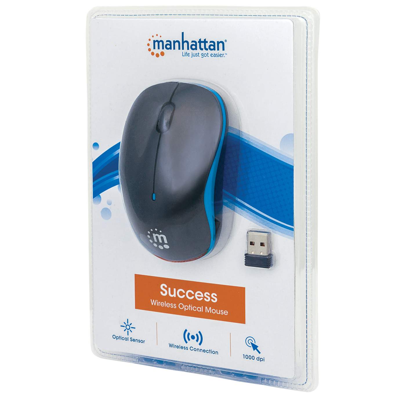 Success Wireless Optical Mouse Packaging Image 2