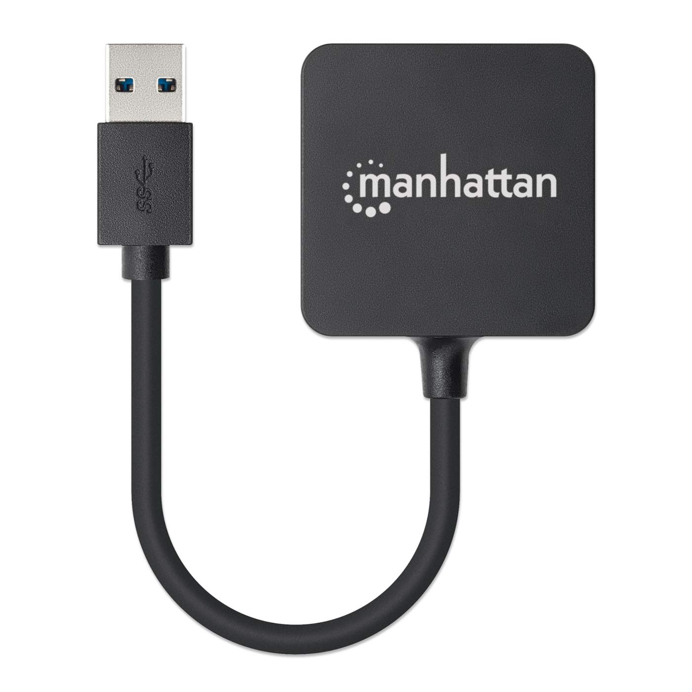 Manhattan SuperSpeed USB 3.0 Hub (162296)