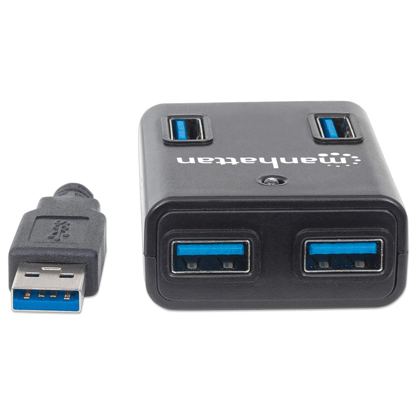 Manhattan 162302 SuperSpeed USB 3.0 Hub