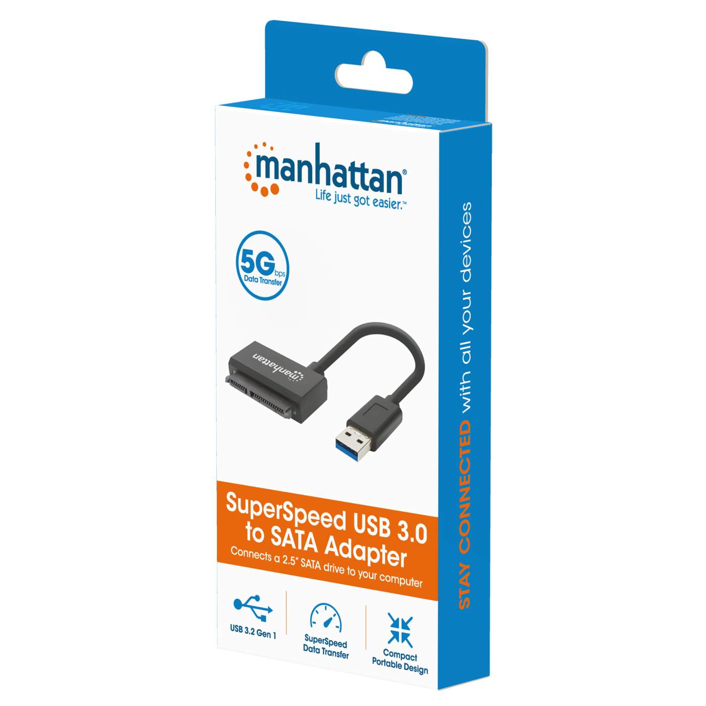 SuperSpeed USB 3.0 to SATA Adapter