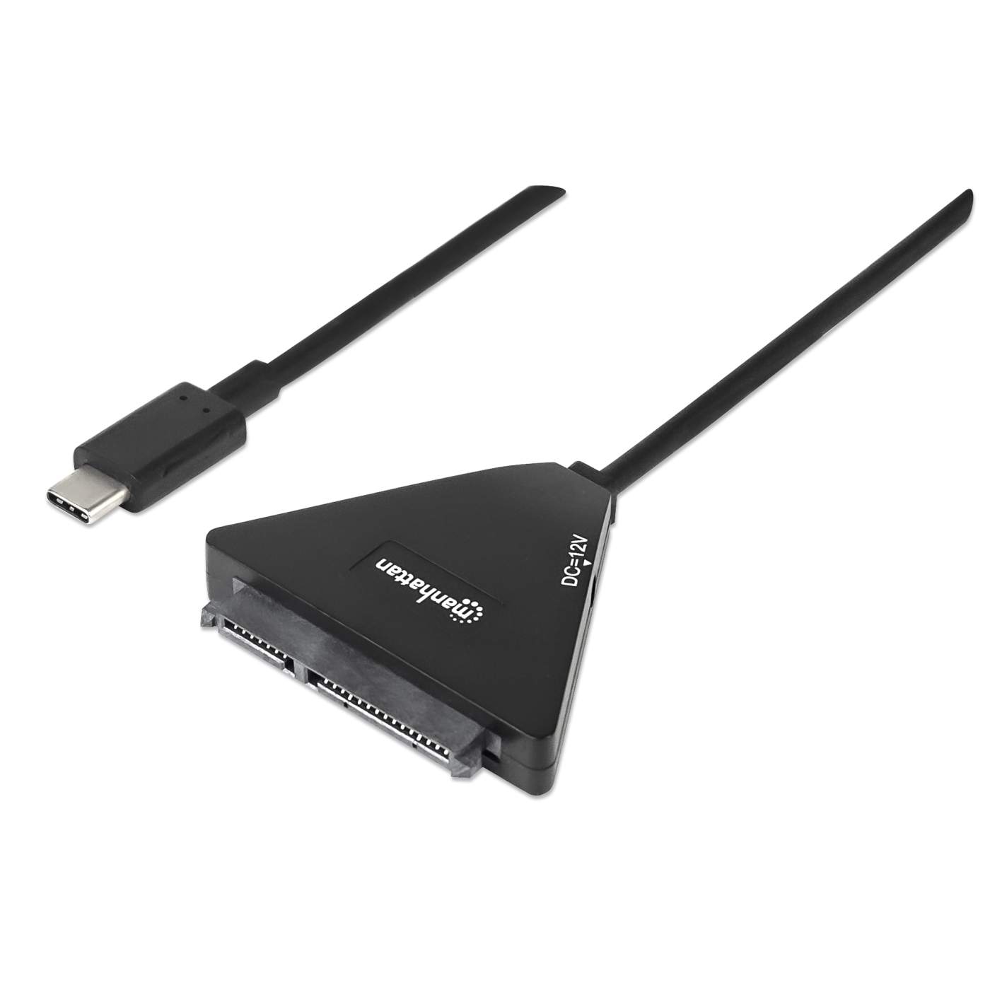 SuperSpeed+ USB-C 3.2 to SATA Adapter Image 1