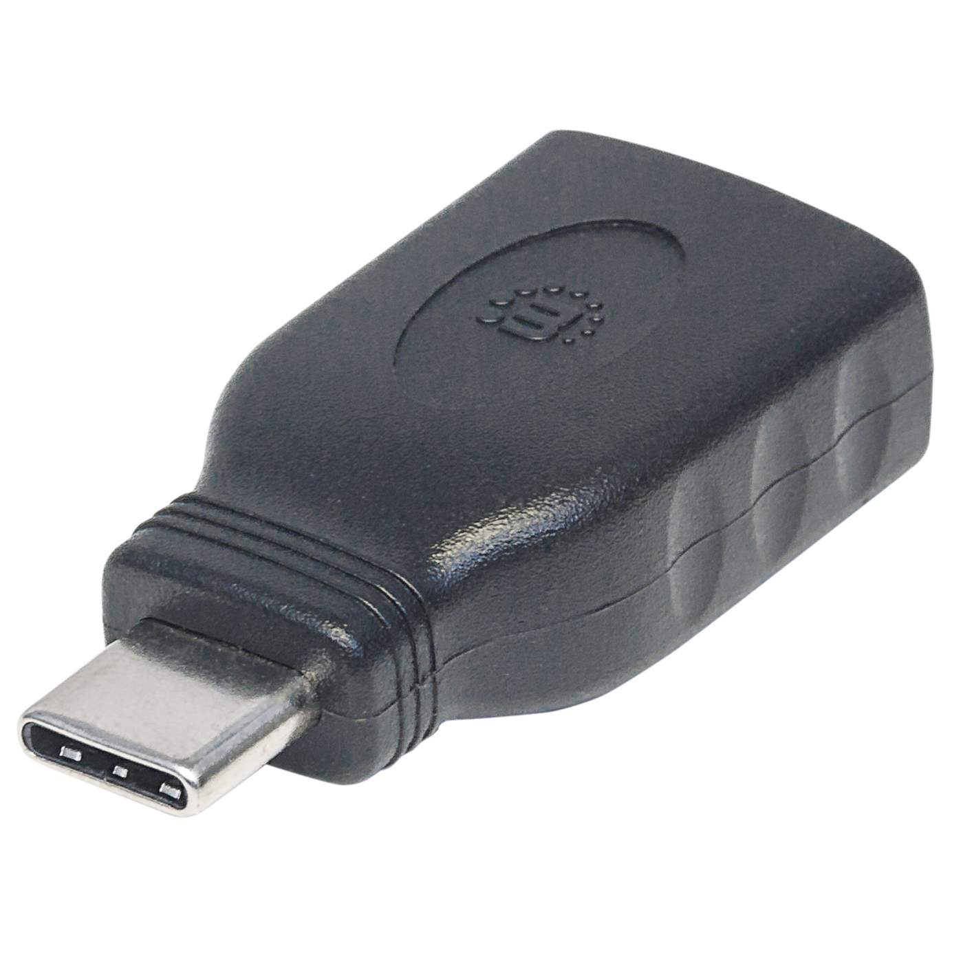 Usb Adapt Manhattan USB-C to USB-A Adapter (354646)
