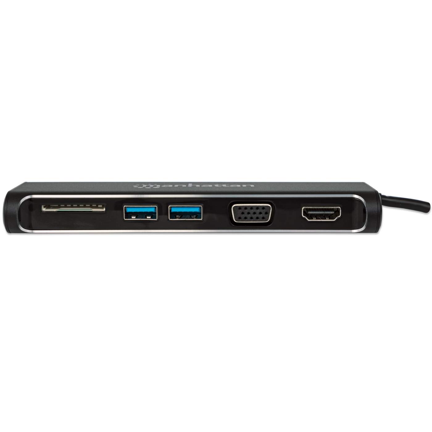 SuperSpeed USB-C to HDMI/VGA 4-in-1 Docking Converter Image 4