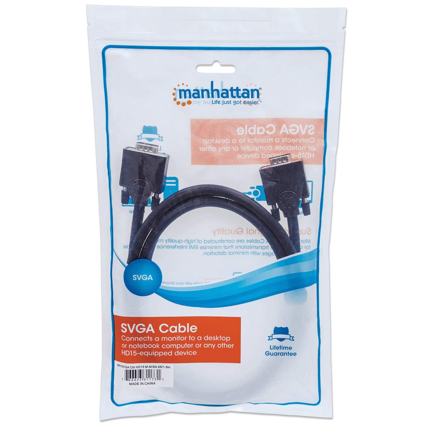SVGA Monitor Cable Packaging Image 2