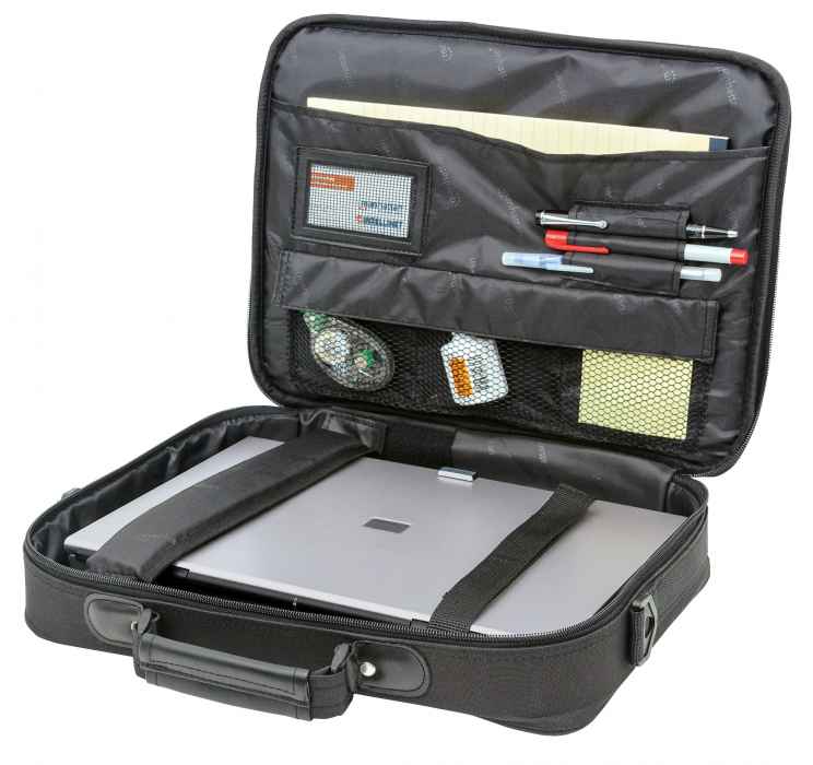 Times Square Notebook Computer Briefcase Image 7