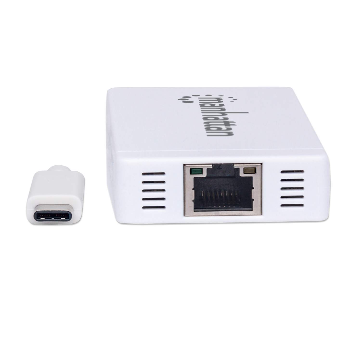 Ethernet Adapter USB C to USB 3.0 Hub, Thunderbolt 3 Hub to RJ45 Gigabit Ethernet  Port