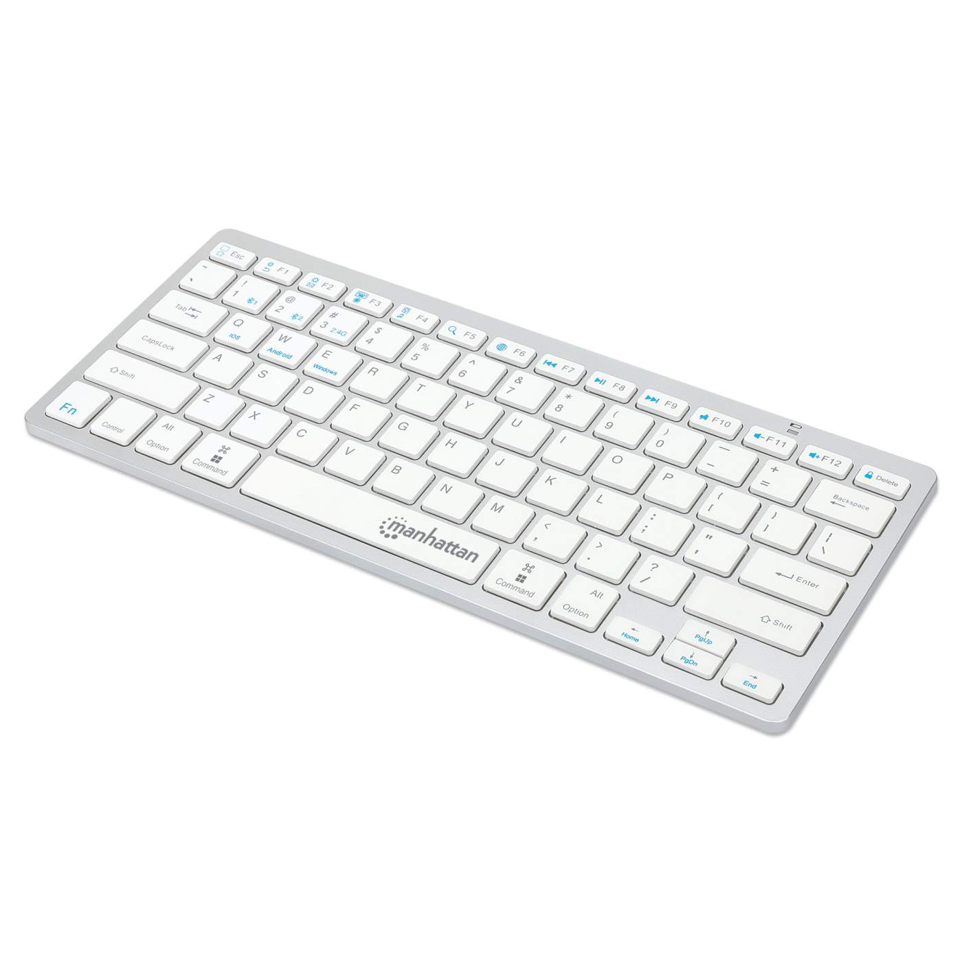 Ultra Slim Dual-Mode Wireless Keyboard Image 1