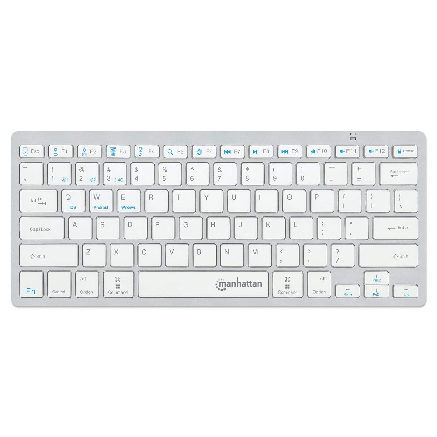 Ultra Slim Dual-Mode Wireless Keyboard Image 5