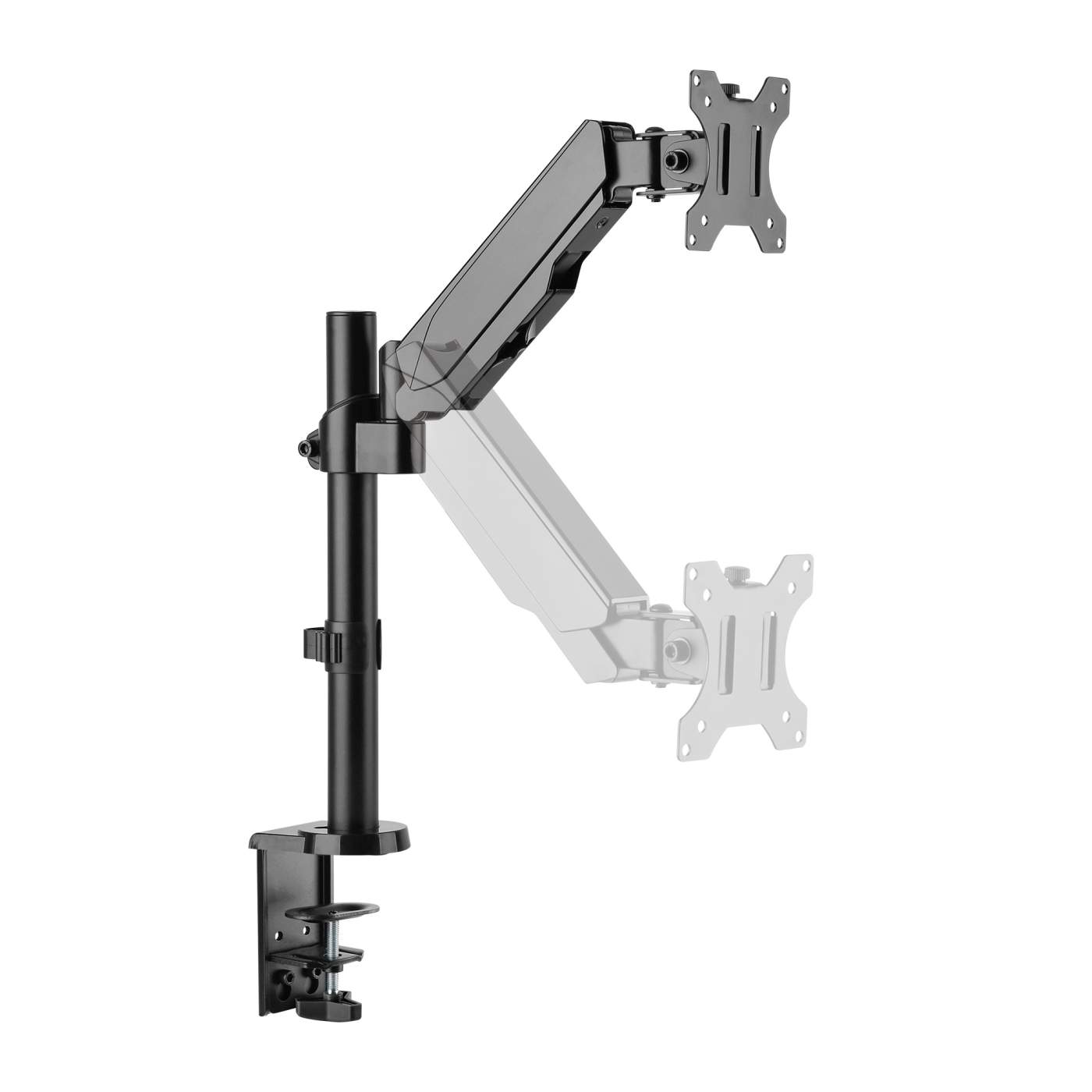 Universal Gas Spring Monitor Mount Image 9