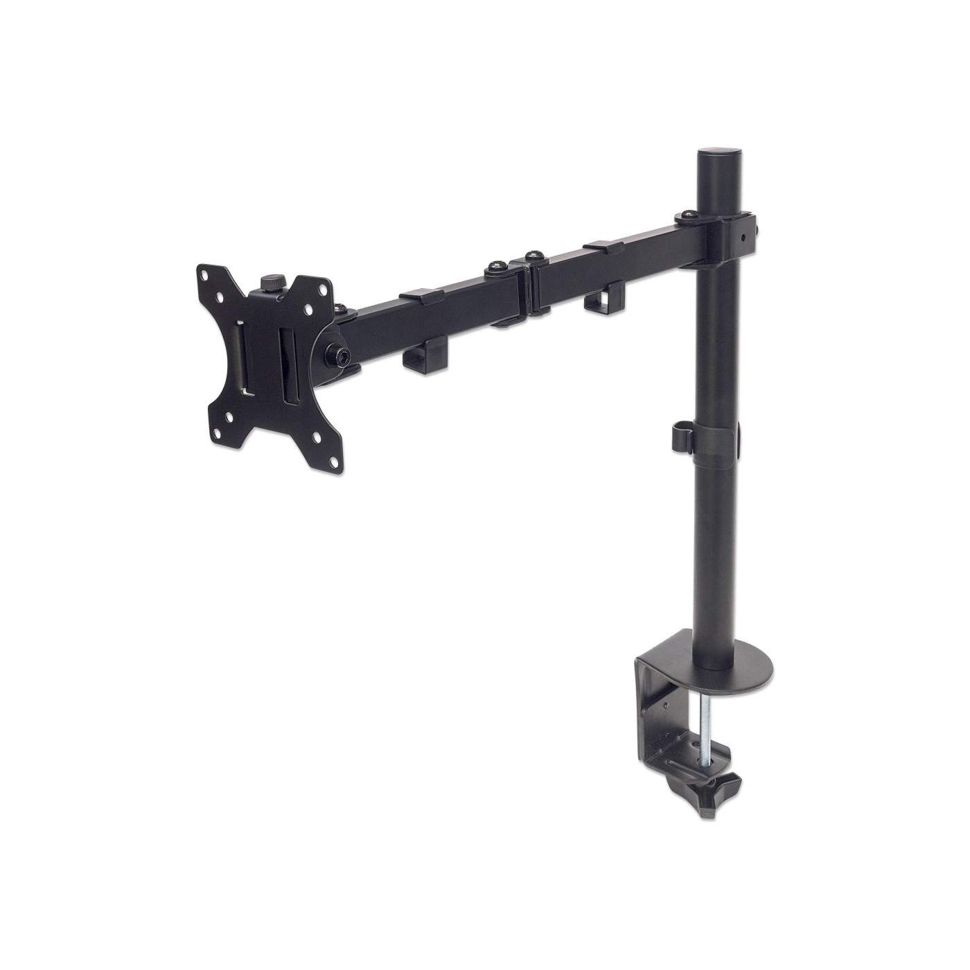 Universal Monitor Mount with Double-Link Swing Arm Image 3