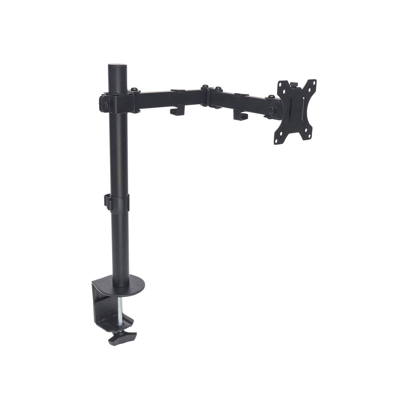 Universal Monitor Mount with Double-Link Swing Arm Image 4