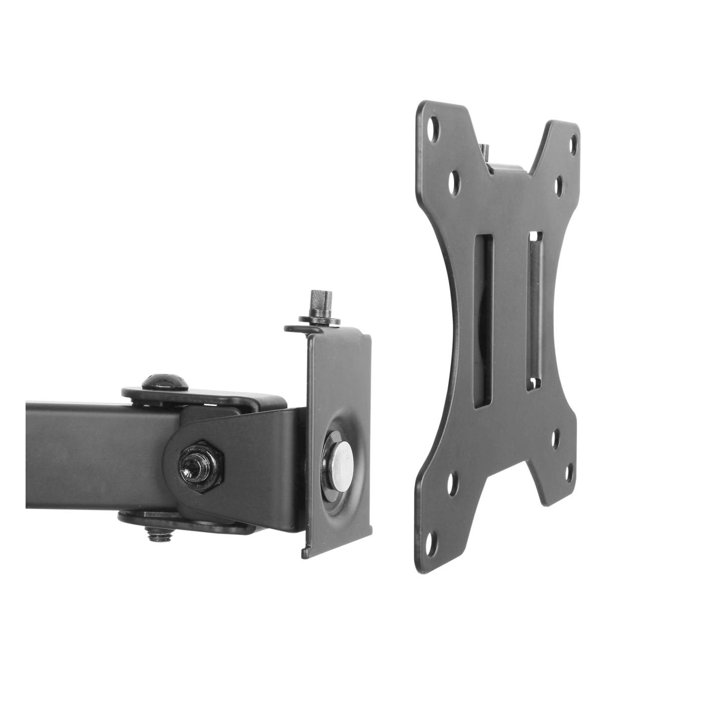 Universal Monitor Mount with Double-Link Swing Arm Image 7