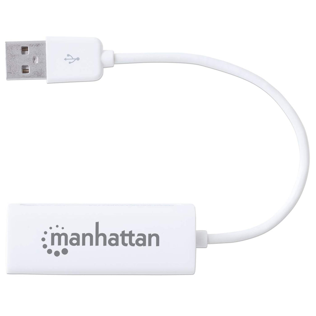 Usb Adapter Manhatan Manhattan USB 2.0 Fast Ethernet Adapter (506731)