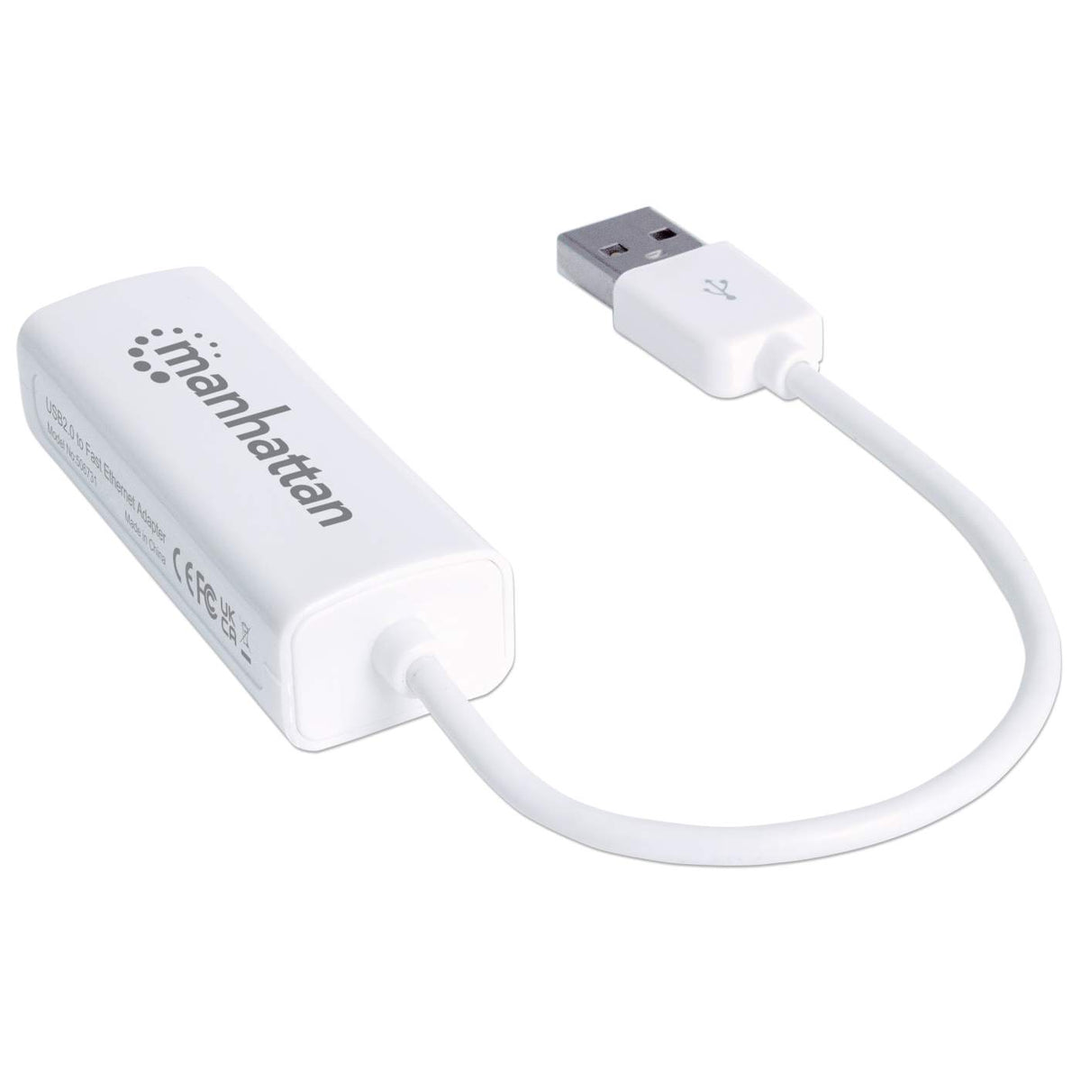 Manhattan USB 2.0 Fast Ethernet Adapter (506731)