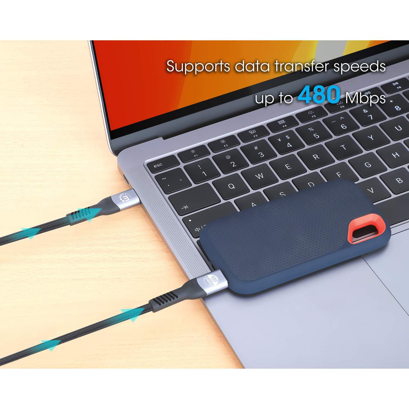 USB 2.0 Type-C EPR Charging Cable 240 W / PD 3.1 Image 8