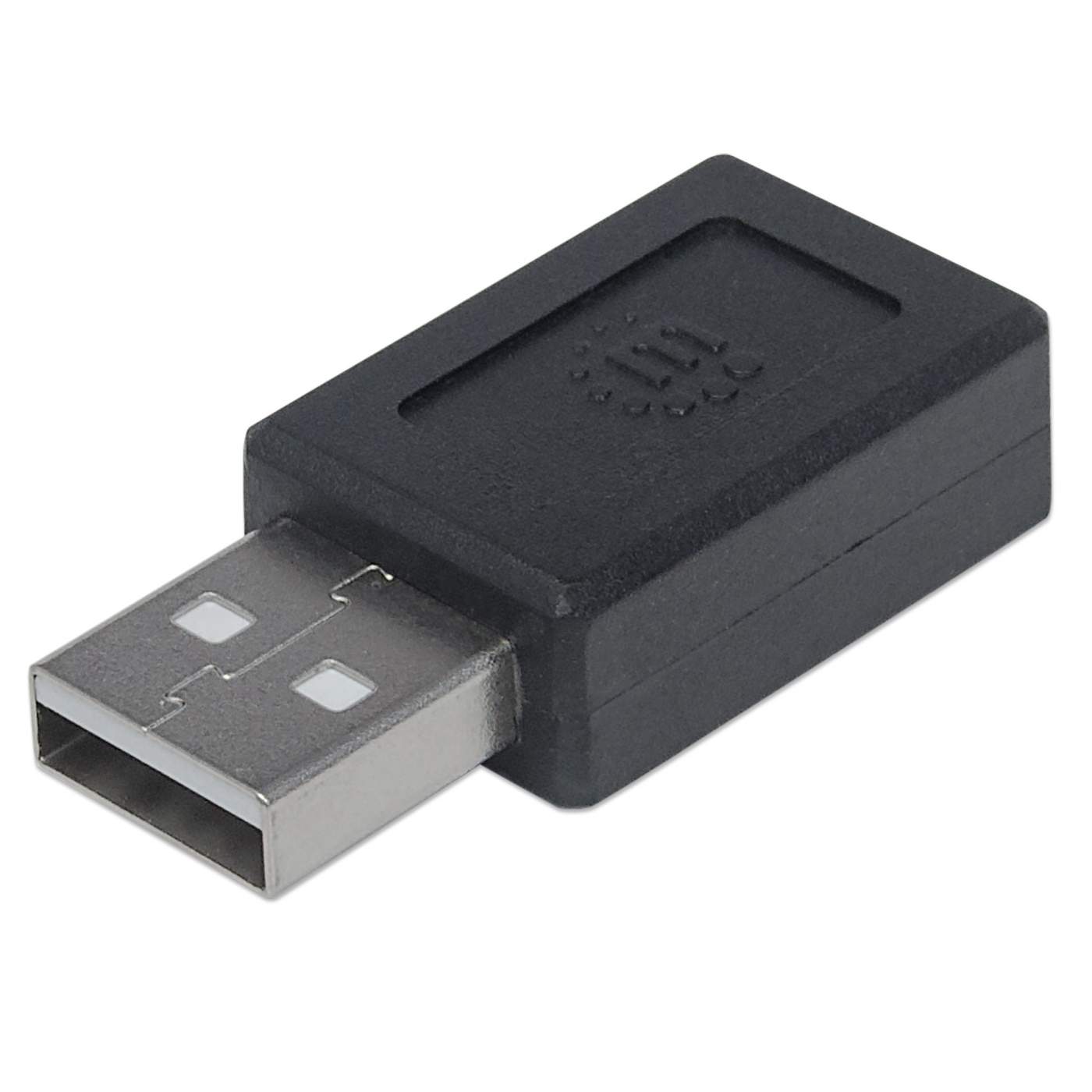 USB 2.0 Type-C to Type-A Adapter Image 1
