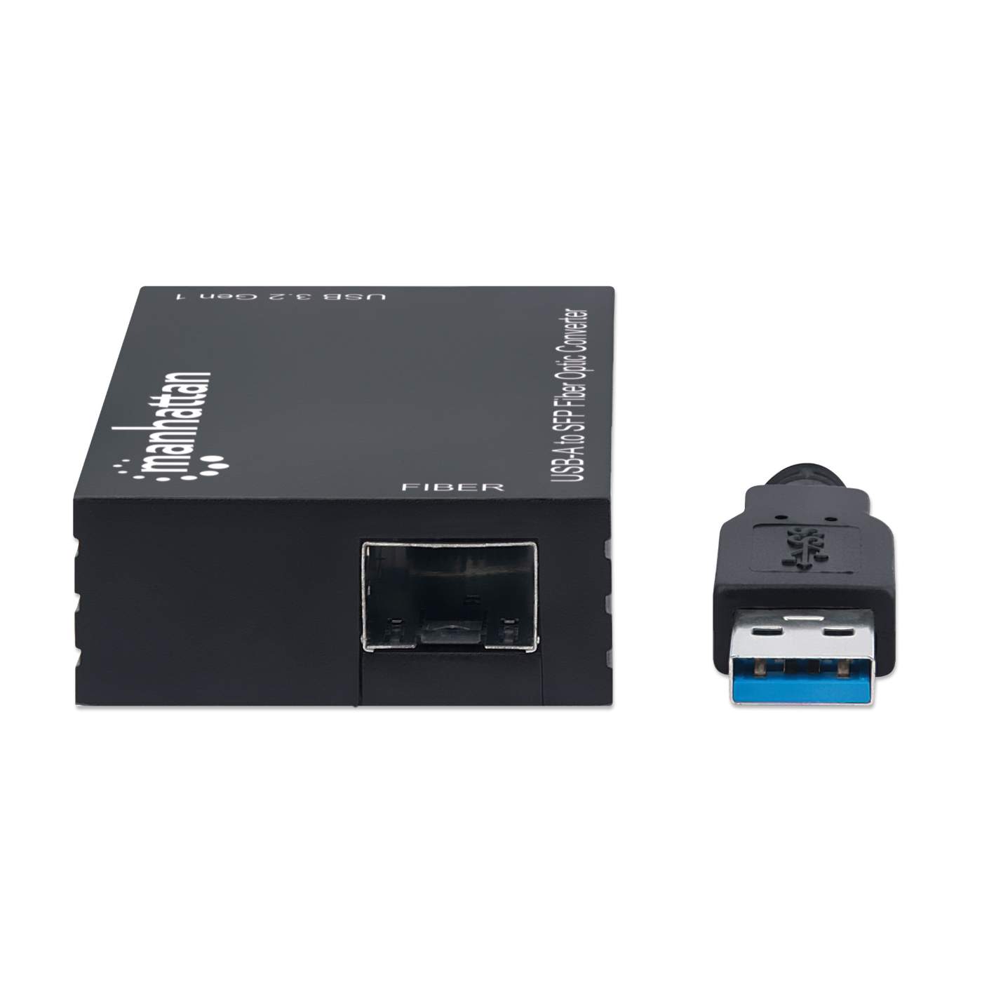 USB 3.0 to Fiber SFP Gigabit Ethernet Adapter Image 3