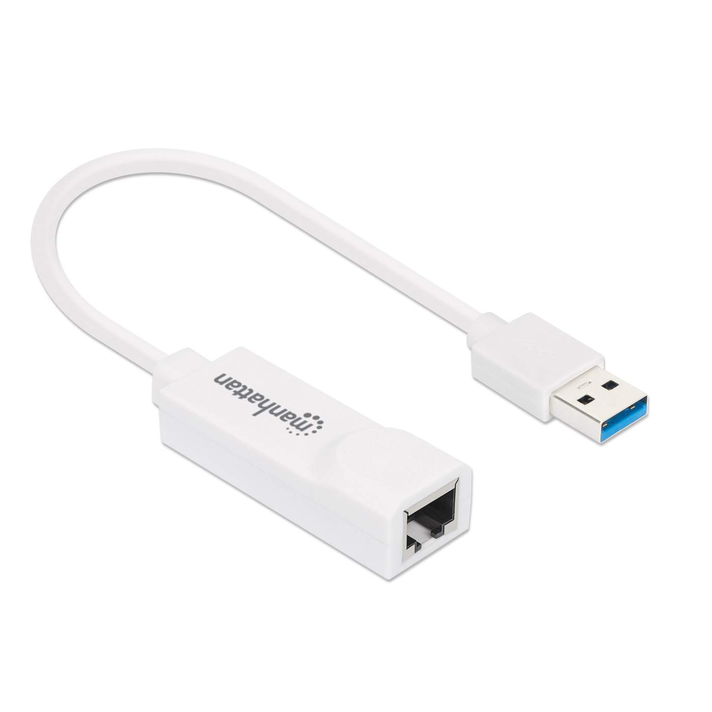 Manhattan USB 3.0 to Gigabit Network Adapter (506847)