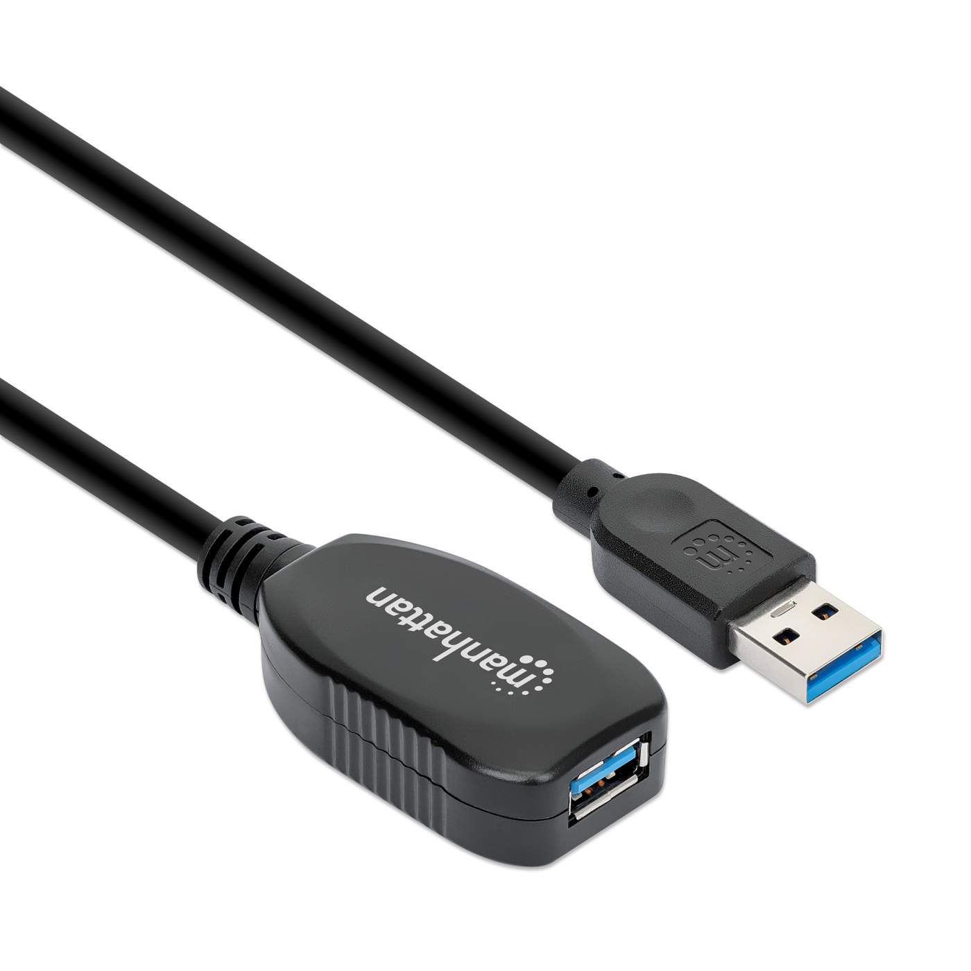 Câble d'extension USB 3.0 (5Gbps) SuperSpeed de 2m - Rallonge USB A vers A  - M/F - Noir