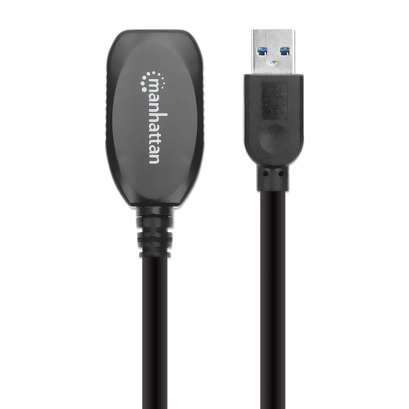 Manhattan SuperSpeed USB 3.0 A Male-A Female Active Extension Cable, 16