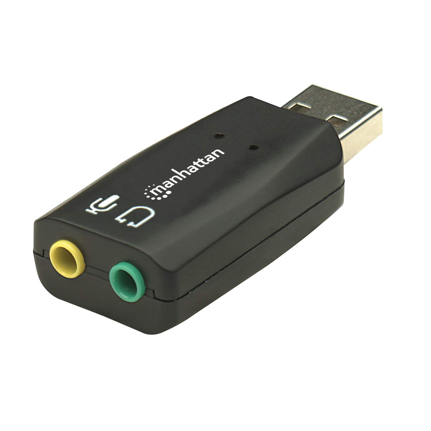 USB-A to 3.5 mm Audio Adapter Image 1