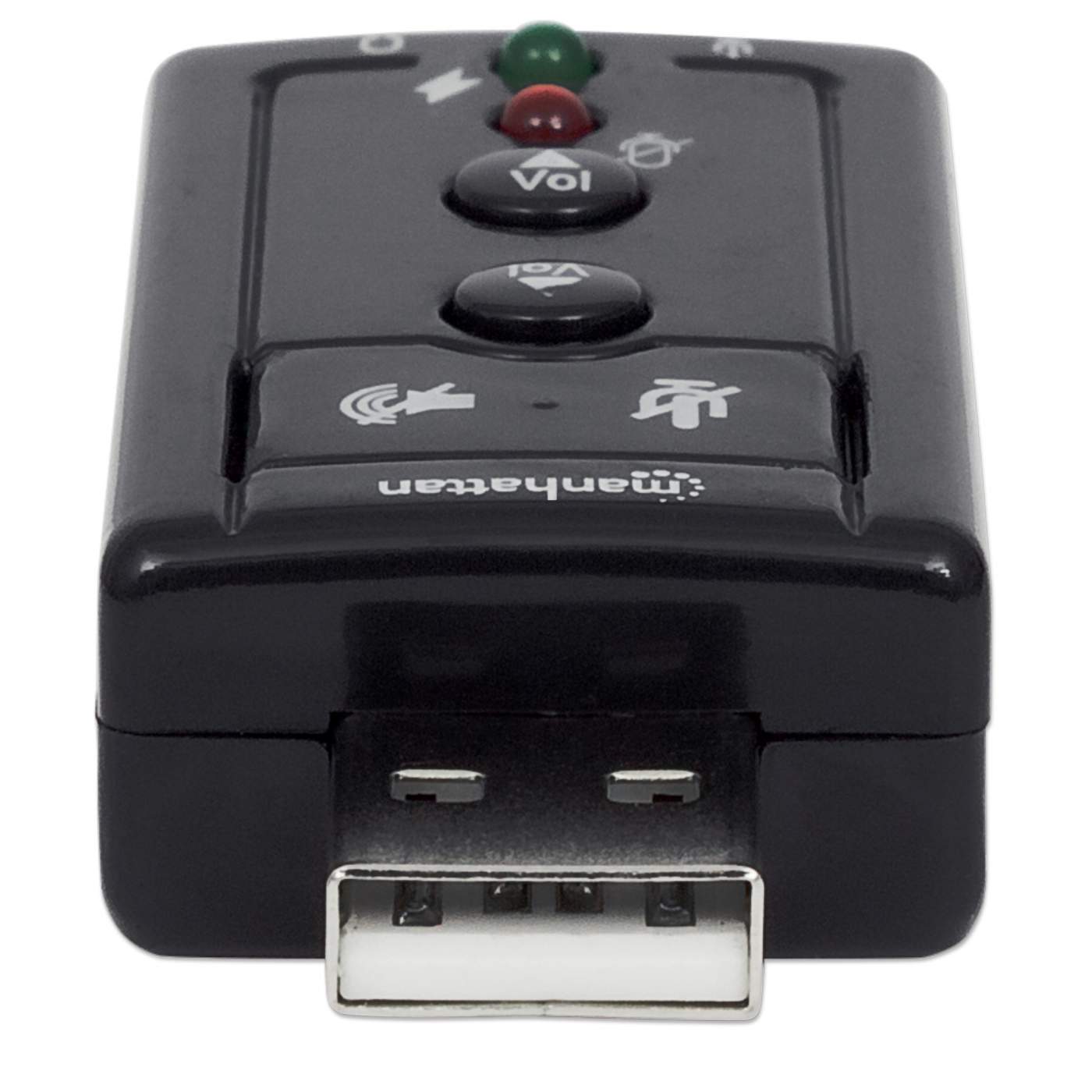 USB-A to 3.5 mm Audio Adapter with Volume Controls Image 4