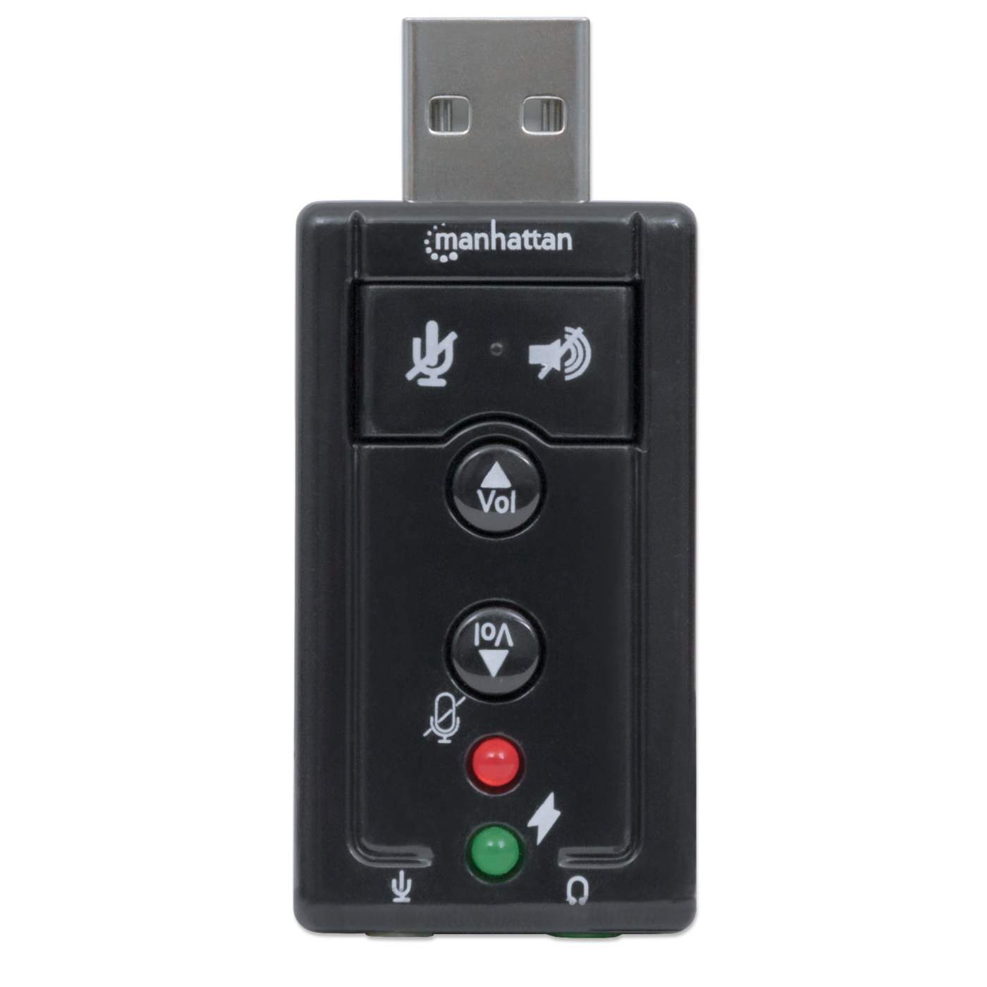 USB-A to 3.5 mm Audio Adapter with Volume Controls Image 8