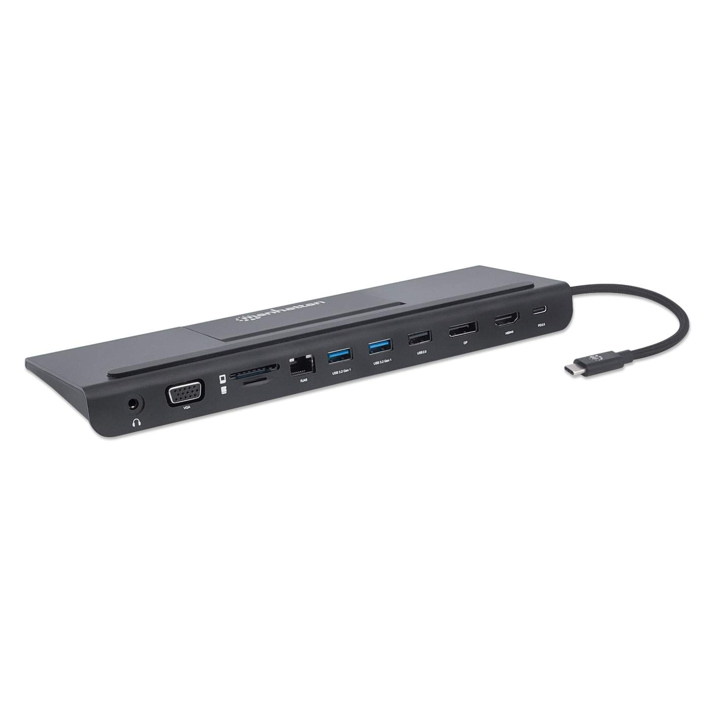 USB-C 11-in-1 Triple-Monitor Docking Station with MST Image 3