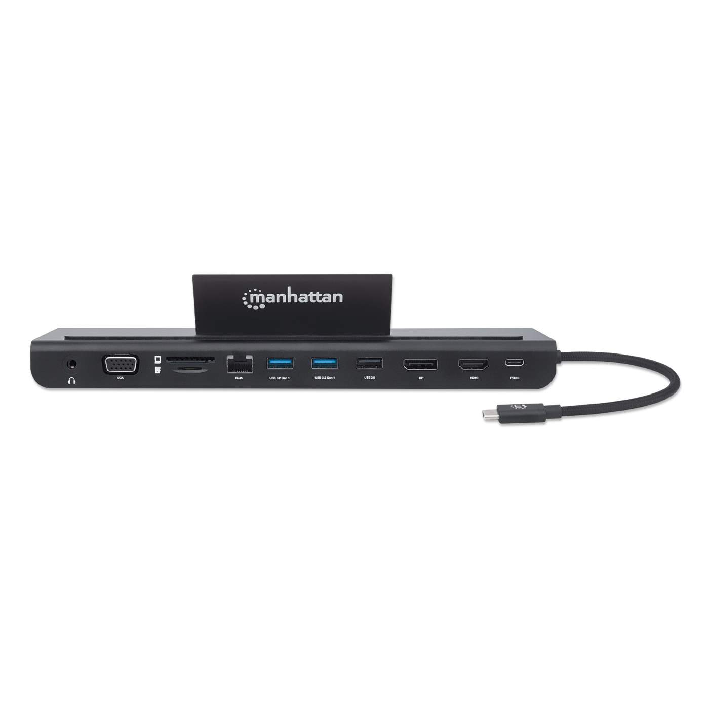 USB-C 11-in-1 Triple-Monitor Docking Station with MST Image 7